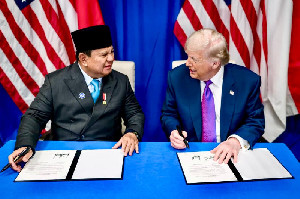 Prabowo-Trump Teken Agreement on Reciprocal Trade, Indonesia-AS Buka Babak Baru Perdagangan