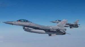 Kecelakaan Jet Tempur F-16 di Turki Barat Tewaskan Pilot
