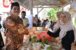 Bazar Serba Seribu Gampong Leu Ue Aceh Besar Resmi Dibuka, Dorong Ekonomi Warga