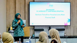 Kunjungi Aceh, Kak Na Ajak Istri-Istri Menteri Promosikan Wisata Aceh ke Pentas Nasional