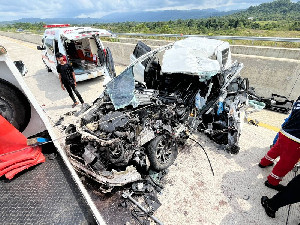 Kecelakaan Maut di Tol Sigli-Banda Aceh, Satu Tewas dan Dua Luka-luka