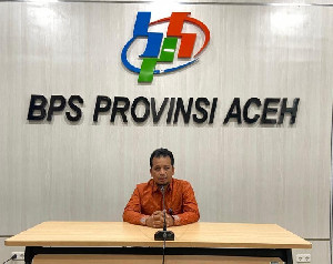 BPS Catat Pertumbuhan Ekonomi Aceh 2,97 Persen Sepanjang 2025