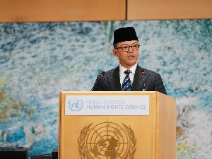 Menlu Sugiono Dorong Dewan HAM PBB yang Konstruktif, Inklusif, dan Depolitisasi