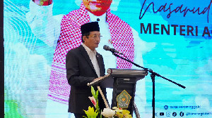 Menag Minta Masjid Jadi Pusat Layanan Mudik dan Syiar Kerukunan