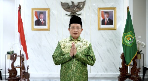Menag Ucapkan Selamat Imlek 2577 Kongzili, Momentum Kedamaian dan Kepedulian Sosial