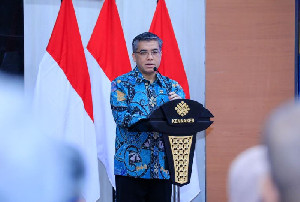 Menaker Yassierli Perkuat Pencegahan Gratifikasi dan Korupsi di Kemnaker