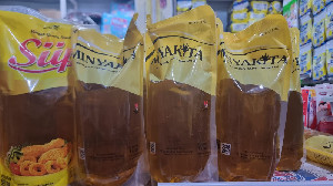3.463 Ton Minyak Kita Masuk Aceh, Bulog Awasi Pasokan dan Harga HET