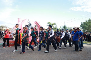 127 Tahun Syahidnya Teuku Umar, Peserta Napak Tilas Diajak Rasakan Perjuangan Sang Pahlawan