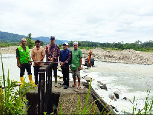 Kadistanak Nagan Raya Gerak Cepat Atasi Penyumbatan Irigasi, Petani Kembali Turun Sawah