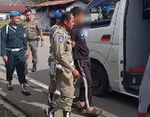 Respons Cepat Laporan Warga, Satpol PP WH Bener Meriah Tertibkan ODGJ