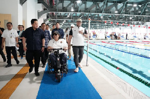 Baru Selesai Dibangun, Paralympic Training Center Sudah Hadapi Ancaman Ini