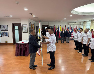 KONI Kukuhkan PP FSI, Savate Siap Ukir Prestasi Internasional