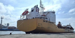 Dua Kapal Tanker Angkut 11.490 MT CPO dari Krueng Geukueh ke India