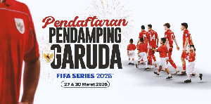 PSSI Ajak Anak Indonesia Jadi Kids Escort Timnas di FIFA Series 2026