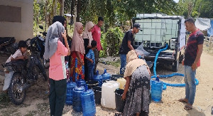Air Bersih dan Sanitasi Masih Jadi Masalah di Pengungsian Banjir Aceh