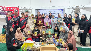 Mahasiswa KKN USK  Luncurkan &ldquo;Krap Krup&rdquo; dan Brownies Bake, Harapan Baru Ekonomi Gampong