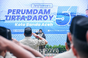 Peringati 51 Tahun, Tirta Daroy Catat Kinerja &ldquo;Sehat&rdquo; dan Setor Dividen Rp9,2 Miliar
