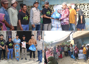 PISPI Aceh Bersama Mitra Salurkan Bantuan untuk Korban Bencana di Aceh Utara