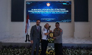 Polri Buka Opsi Kerja Sama dengan Prancis, Bahas Alutsista dan Keamanan Siber