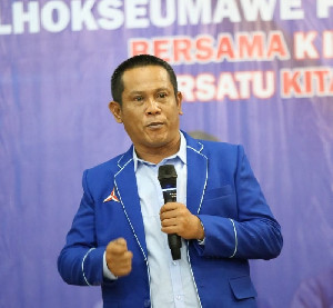 Poncek: HT Ibrahim, Kader Organik Demokrat dengan Peran Strategis dalam Konsolidasi Partai