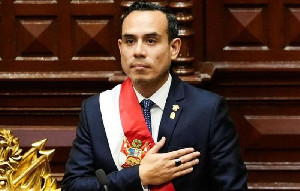 Skandal Korupsi Guncang Peru, Kongres Lengserkan Presiden Interim Jose Jeri