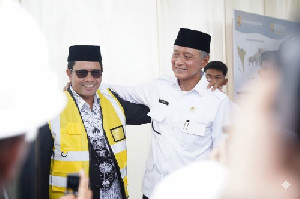 Kunjungi Lokasi Lubang Raksasa Aceh Tengah, Menteri PU Pastikan Penanganan Komprehensif