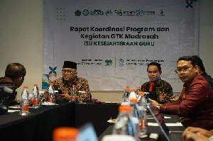 GTK Madrasah Matangkan Kebijakan Kesejahteraan Guru Non-ASN
