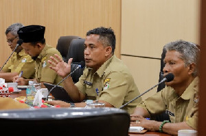 Pemkab Aceh Barat dan PT PSU Bahas Rekonstruksi Jalan Hauling