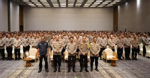 Rapim Polda Aceh 2026, Kapolda Tekankan Sinkronisasi Program Nasional dan Stabilitas Kamtibmas