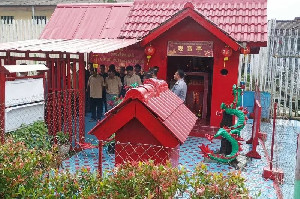 Imlek 2577 Kongzili, 44 Warga Binaan Terima Remisi Khusus
