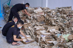 Empat Bulan Target Restorasi Arsip Pertanahan Aceh Tamiang, Taruna STPN Jadi Garda Depan