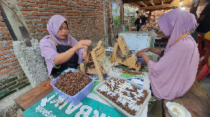 Rokok Kretek Tangan Asal Aceh Kian Laris dan Banyak Diminati Konsumen