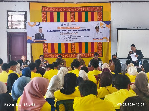 Dari Desa, Mahasiswa UTU Menutup KKN di Panga