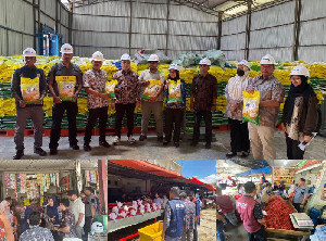 Jelang Ramadhan, Satgas Pangan Sidak di Pasar Tradisional Cegah Penimbunan Sembako