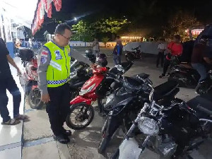 Satlantas Polres Aceh Barat Tertibkan Knalpot Brong, 12 Pengendara Ditilang