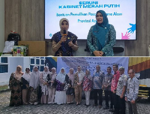 Jelang Ramadhan, Seruni Kabinet Merah Putih Salurkan Bantuan di Bireuen dan Pijay