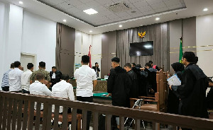Tujuh Terdakwa Korupsi Proyek Wastafel Covid-19 di Aceh Rugikan Negara Rp2,9 Miliar