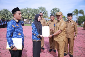 2.378 PPPK Paruh Waktu Resmi Dilantik di Aceh Besar