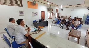 Camat Husaini Tekankan Transparansi Pemilihan Tuha Peut di Darul Kamal