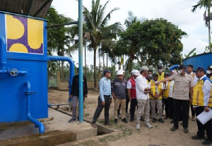 Air Bersih Mulai Mengalir, Kapasitas SPAM Langkahan Jadi 70 Liter per Detik