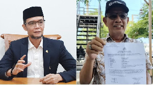 Kasus Dugaan Jual Beli Tanah Negara, Pemanggilan TA Khalid Terkendala Izin MKD