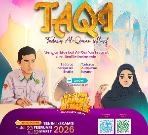 LPMQ Kemenag Dorong Ramadan Inklusif Lewat Tadarus Alquran Braille dan Isyarat