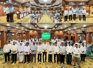 Pemerintah Aceh Lepas Tim Safari Ramadan, Fokus Pemulihan Psikososial Wilayah Terdampak Bencana