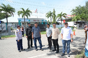 Komisi III DPRK Banda Aceh Tinjau Titik-Titik Rawan Macet dan Parkir
