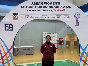 Tita Rosita Tunjukkan Kiprah Wasit Perempuan Indonesia di Kancah ASEAN