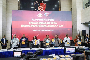 Sindikat Jual Beli Bayi via Media Sosial Terbongkar, 12 Tersangka Ditangkap