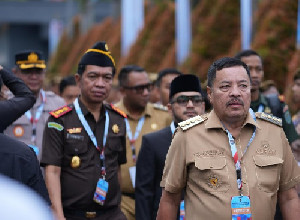Bupati Nagan Raya Ikuti Rakornas 2026, Perkuat Sinergi Pusat-Daerah