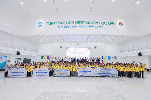 Pemulihan Pascabencana, Mahasiswa UTU Pasang Sistem Peringatan Dini Banjir Berbasis IoT di Pidie