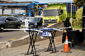 VTOL dan Drone ETLE Siaga untuk Arus Mudik dan Balik Lebaran