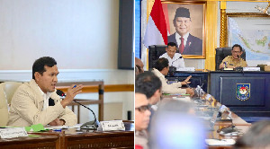 Wagub Aceh Minta Percepatan Nasional Pembangunan Huntap dan Sinkronisasi Data Pascabencana